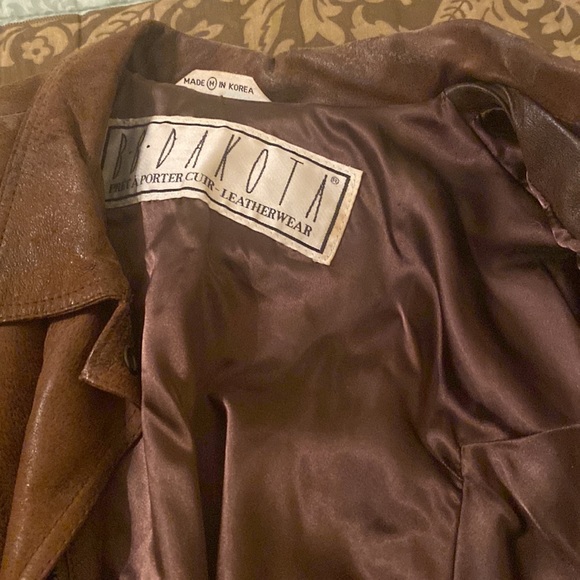 Genuine leather jacket - Picture 2 of 3